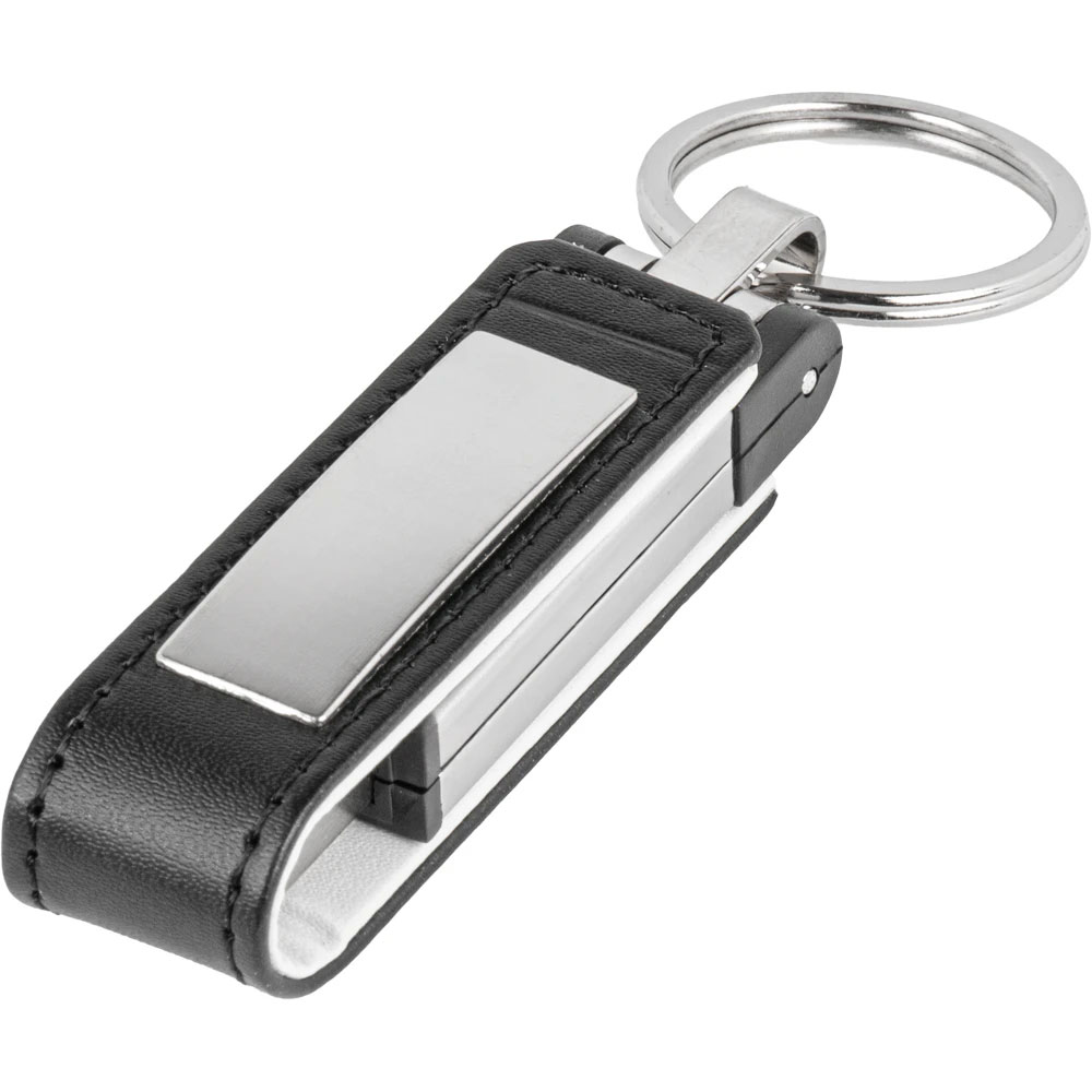 8230-16GB Deri USB Bellek